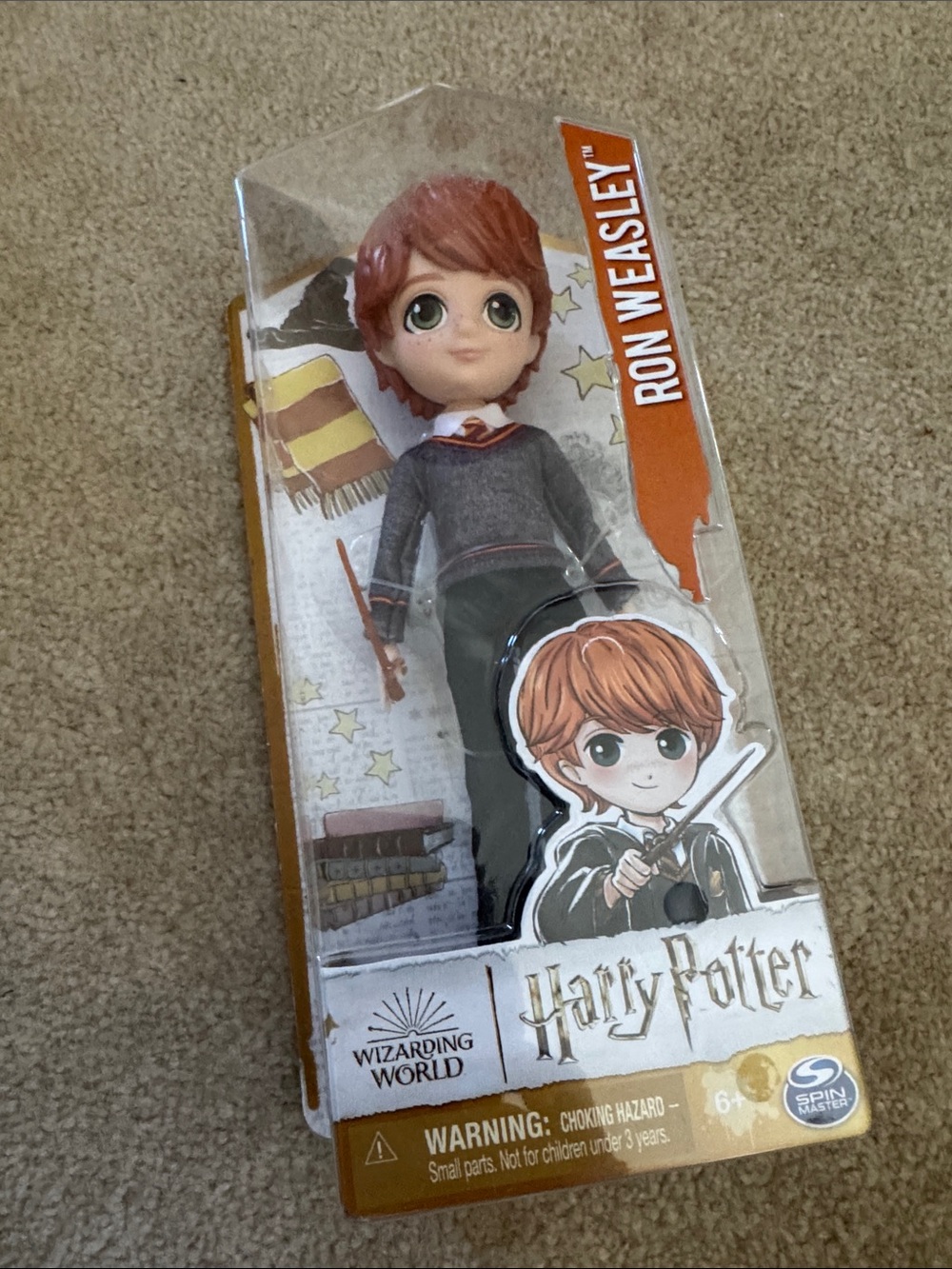Harry Potter Ron Weasley Collectible Doll – Red Hair